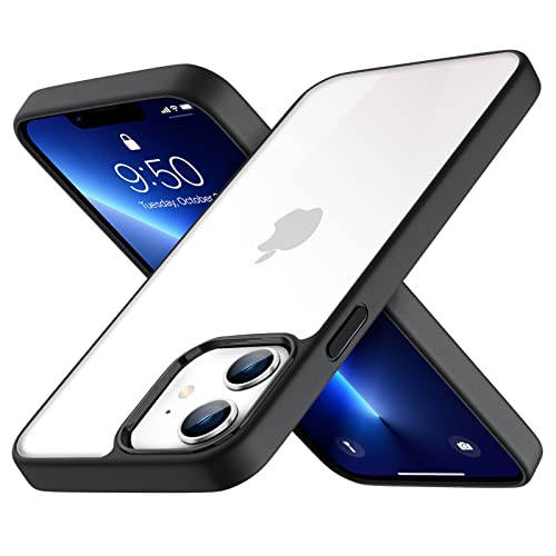 ORIbox Schutzhülle für iPhone 11, schlanke Handyhülle für iPhone 11, 6,1 Zoll, dünn, stoßfest, Anti-Fall, durchscheinend, matt, vergilbt Nicht von ORIbox