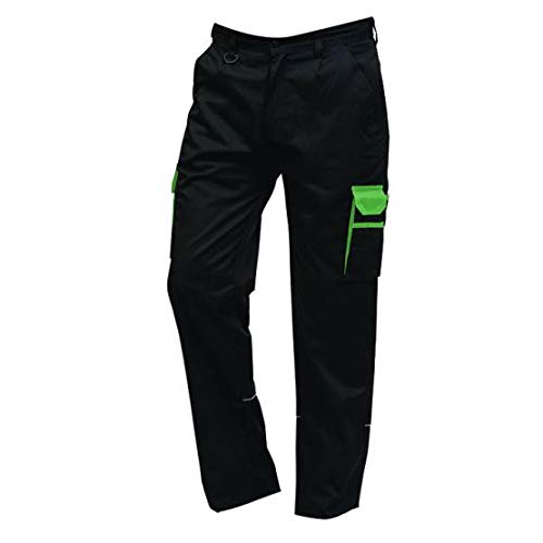 ORN Workwear 2580 Silverswift zweifarbige Kampfhose, Schwarz/Limette, Größe 30S ORN Workwear 2580 Silverswift zweifarbige Kampfhose, Schwarz/Limette, Größe 30S von ORN Workwear
