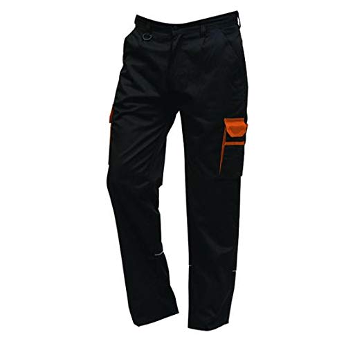 ORN Workwear 2580 Silverswift zweifarbige Kampfhose, Schwarz/Orange, Größe 40T ORN Workwear 2580 Silverswift zweifarbige Kampfhose, Schwarz/Orange, Größe 40T von ORN Workwear