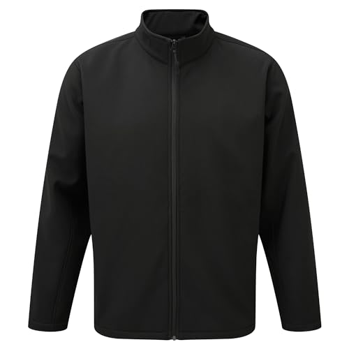 ORN Workwear 4600 Skimmer Classic Softshelljacke, Schwarz, Größe M von ORN Workwear