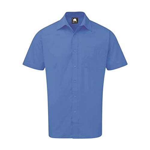 ORN Workwear 5400 The Essential S/Shirt, Mid Blue, Größe 16,5 ORN Workwear 5400 The Essential S/Shirt, Mid Blue, Größe 16,5 von ORN Workwear