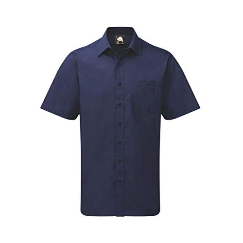 ORN Workwear 5600 The Premium Oxford S/Shirt, Royal, 18,5 Größe von ORN Workwear