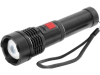 Orno Hand-Taschenlampe LED COB 12W mit Zoom-Funktion und 2200 mAh-Akku Orno Hand-Taschenlampe LED COB 12W mit Zoom-Funktion und 2200 mAh-Akku von ORNO