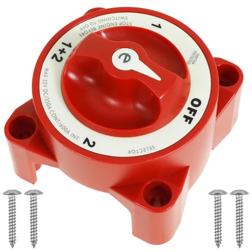 Batterietrennschalter 12-32V DC Autobatterie Trennschalter mit 4-Bit-Rotation 350A Wasserdicht Batterie Trennschalter für Auto Motorrad Marine Caravan Yacht Bus Boot Reisen Batterietrennschalter 12-32V DC Autobatterie Trennschalter mit 4-Bit-Rotation 350A Wasserdicht Batterie Trennschalter für Auto Motorrad Marine Caravan Yacht Bus Boot Reisen von OROMYO