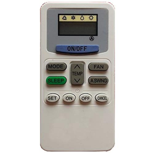 Calvas Ersatz für Hitachi Klimaanlage Fernbedienung RAR-1D3 Calvas Ersatz für Hitachi Klimaanlage Fernbedienung RAR-1D3 von ORTAL