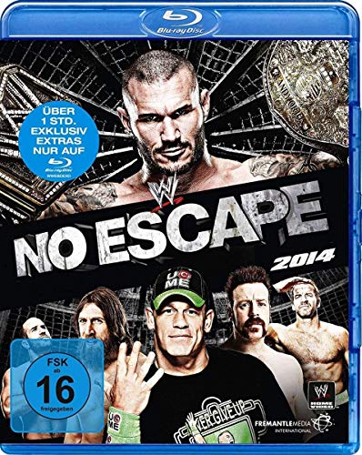 No Escape 2014 [Blu-ray] von ORTON,RANDY/CESARIO,ANTONIO/BRYAN,DANIEL/BATISTA