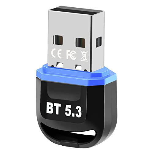 ORTUH WLAN-Adapter - Kompakter BT604 USB-Empfängerhalter,Schnellanschluss-Transceiver für Computernetzwerke für Desktop, Tastatur, Headset, Lautsprecher und Drucker von ORTUH