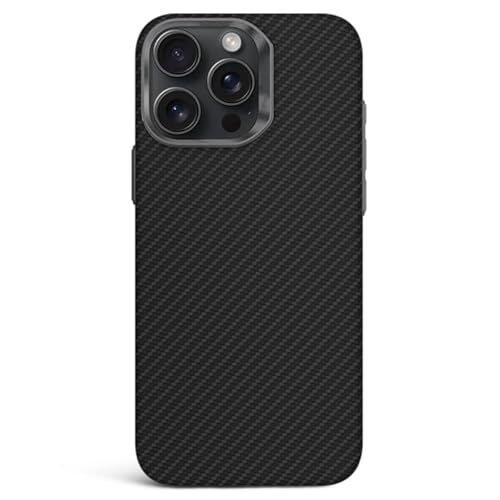 ORVCVGLB-Handyhülle Kohlefaser für iPhone 16 Pro Max/16 Pro/16 Plus/16, Magnetische Hülle Metall KameraSchutz Stoßfeste Ultradünne Handytasche,Schwarz,16 Plus ORVCVGLB-Handyhülle Kohlefaser für iPhone 16 Pro Max/16 Pro/16 Plus/16, Magnetische Hülle Metall KameraSchutz Stoßfeste Ultradünne Handytasche,Schwarz,16 Plus von ORVCVGLB
