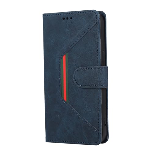 ORVCVGLB-Hülle Für iPhone 16 Pro Max/16 Pro/16 Plus/16, Klappbar Leder Flip Brieftasche Schutzhülle Ständer Funktion Stoßfest Fall Handytasche,Blau,16 Plus ORVCVGLB-Hülle Für iPhone 16 Pro Max/16 Pro/16 Plus/16, Klappbar Leder Flip Brieftasche Schutzhülle Ständer Funktion Stoßfest Fall Handytasche,Blau,16 Plus von ORVCVGLB