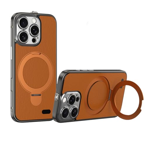 ORVCVGLB-Orange,16 Pro Max, Hülle Für iPhone 16 Pro Max/16 Pro/16 Plus/16, Magnetisches Leder Handytasche Mit Ring Ständer Kameraschutz Luxus Kratzfeste Schutzhülle ORVCVGLB-Orange,16 Pro Max, Hülle Für iPhone 16 Pro Max/16 Pro/16 Plus/16, Magnetisches Leder Handytasche Mit Ring Ständer Kameraschutz Luxus Kratzfeste Schutzhülle von ORVCVGLB