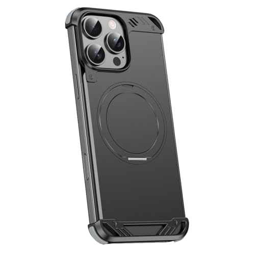 ORVCVGLB-Schwarz,16 Pro Max, Hülle Für iPhone 16 Pro Max/16 Pro/16 Plus/16, Magnetisches Ring Halter Metall Aromatherapie Handytasche Rahmenlos Ultradünnes Kratzfeste Fall ORVCVGLB-Schwarz,16 Pro Max, Hülle Für iPhone 16 Pro Max/16 Pro/16 Plus/16, Magnetisches Ring Halter Metall Aromatherapie Handytasche Rahmenlos Ultradünnes Kratzfeste Fall von ORVCVGLB
