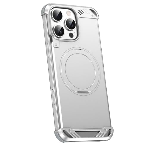 ORVCVGLB-Silber,16 Pro, Hülle Für iPhone 16 Pro Max/16 Pro/16 Plus/16, Magnetisches Ring Halter Metall Aromatherapie Handytasche Rahmenlos Ultradünnes Kratzfeste Fall ORVCVGLB-Silber,16 Pro, Hülle Für iPhone 16 Pro Max/16 Pro/16 Plus/16, Magnetisches Ring Halter Metall Aromatherapie Handytasche Rahmenlos Ultradünnes Kratzfeste Fall von ORVCVGLB