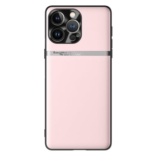 ORVCVGLB-Ultradünne Hülle für iPhone 16 Pro Max/16 Pro/16 Plus/16, Flüssig Leder Handyhülle KameraSchutz Anti-Vergilbung Geschäftlich Handytasche,Rosa,16 ORVCVGLB-Ultradünne Hülle für iPhone 16 Pro Max/16 Pro/16 Plus/16, Flüssig Leder Handyhülle KameraSchutz Anti-Vergilbung Geschäftlich Handytasche,Rosa,16 von ORVCVGLB