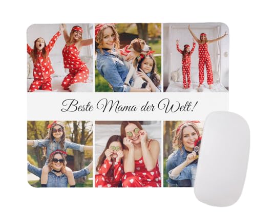 ORWO – Mousepad mit Foto | Naturkautschuk | Matt | 22,8 x 19,0 x 0,5 cm | rutschfest | abgerundete Ecken | Mousepad mit eigenem Foto | für Büro und Gaming geeignet von ORWONet