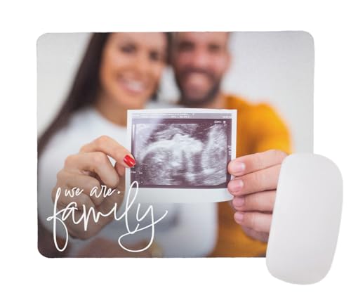 ORWO – Mousepad mit Foto | Naturkautschuk | Matt | 22,8 x 19,0 x 0,5 cm | rutschfest | abgerundete Ecken | Mousepad mit eigenem Foto | für Büro und Gaming geeignet (Family) von ORWONet