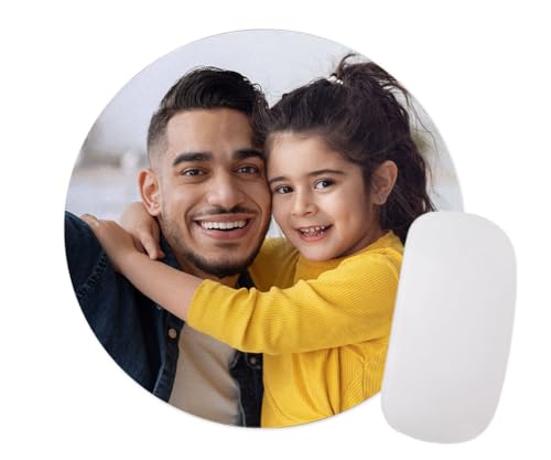 ORWO – rundes Mousepad mit Foto | rutschfest | Mauspad selbst gestalten für Büro & Gaming | Polyester & Moosgummi | Matt | Ø 19 cm | Mauspad mit eigenem Foto personalisiert Bedrucken ORWO – rundes Mousepad mit Foto | rutschfest | Mauspad selbst gestalten für Büro & Gaming | Polyester & Moosgummi | Matt | Ø 19 cm | Mauspad mit eigenem Foto personalisiert Bedrucken von ORWONet