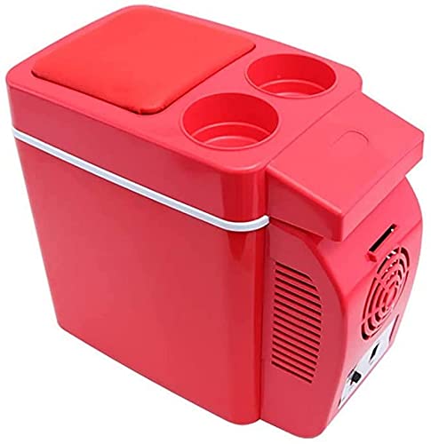 Kühlschrank Kühlschrank Gefrierschrank Eiskühler Dual-Use Hot/Cold Kühlschrank 7L / 12V Kleiner Mehrzweckkühlschrank Mini Portable Car/geeignet von ORZSSJ