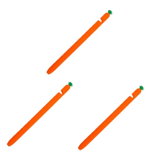 OSALADI 3 STK Federmäppchen Telefonstift Anti- -stiftetui Stylus-hülle Eingabestift Zubehör Stylus Federmäppchen Telefon Bleistift Abdeckung Glatte Stiftabdeckung Orange OSALADI 3 STK Federmäppchen Telefonstift Anti- -stiftetui Stylus-hülle Eingabestift Zubehör Stylus Federmäppchen Telefon Bleistift Abdeckung Glatte Stiftabdeckung Orange von OSALADI