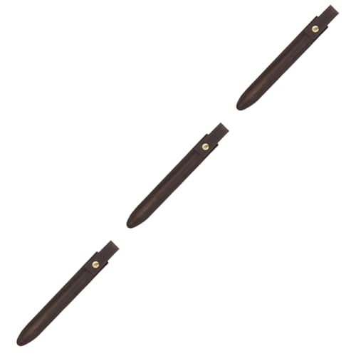 3St II-Set Stylus-Stift-Haut Handschriftstifte Kaffeebraune Stiftetui Handgeschriebener Stift Tasche Stifttasche schöner Halter Eingabestift-Ledertasche Stylus-Stifthülle OSALADI 3St II-Set Stylus-Stift-Haut Handschriftstifte Kaffeebraune Stiftetui Handgeschriebener Stift Tasche Stifttasche schöner Halter Eingabestift-Ledertasche Stylus-Stifthülle OSALADI von OSALADI