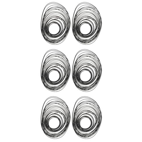OSALADI 6 Packungen Wartungsgürtel Für Kassettenrekorder Quadratisches Gummiband 40–130 Mm Gürtel Für Rekorderkassetten Geräuscharm Glatt von OSALADI