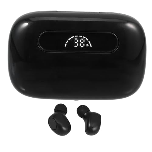 OSALADI 1 Paar Unsichtbare Kopfhörer Kabellose Kopfhörer Wireless Kopfhörer Headset Kabellos Kopfhörer Kabellos Kabelloser Ohrhörer Over-Ear-funkkopfhörer Kopfhörer Led Stereo von OSALADI