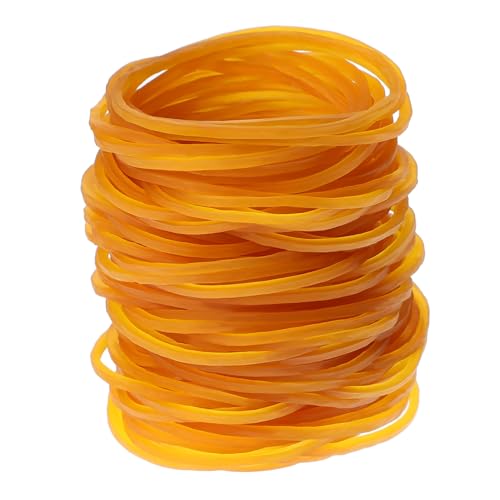 OSALADI 1 Packung Gummiband kleine Gummibänder Ballon Schreibwaren Gummis Elastizbänder Gummibänder für Notebook Geldbänder Gummibänder gelbe Gummibänder dünne Gummibänder Yellow OSALADI 1 Packung Gummiband kleine Gummibänder Ballon Schreibwaren Gummis Elastizbänder Gummibänder für Notebook Geldbänder Gummibänder gelbe Gummibänder dünne Gummibänder Yellow von OSALADI