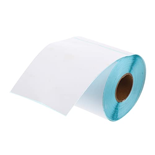 OSALADI 1 Rolle Barcode -Papieretikett Aufkleber-Etiketten Band thermische Aufkleber Aufkleberpapier Aufkleber für Thermoetikettendrucker Hitzeempfindliche Aufkleber Weiß OSALADI 1 Rolle Barcode -Papieretikett Aufkleber-Etiketten Band thermische Aufkleber Aufkleberpapier Aufkleber für Thermoetikettendrucker Hitzeempfindliche Aufkleber Weiß von OSALADI