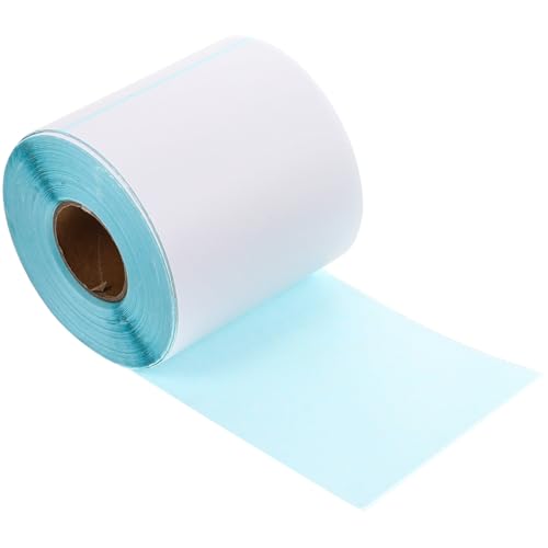 OSALADI 1 Rolle Barcode -Papieretikett Band selbst thermisches Etikett klebrig Thermoetikettenpapier Aufkleber für Druckeretiketten Hitzeempfindliche Aufkleber Weiß OSALADI 1 Rolle Barcode -Papieretikett Band selbst thermisches Etikett klebrig Thermoetikettenpapier Aufkleber für Druckeretiketten Hitzeempfindliche Aufkleber Weiß von OSALADI