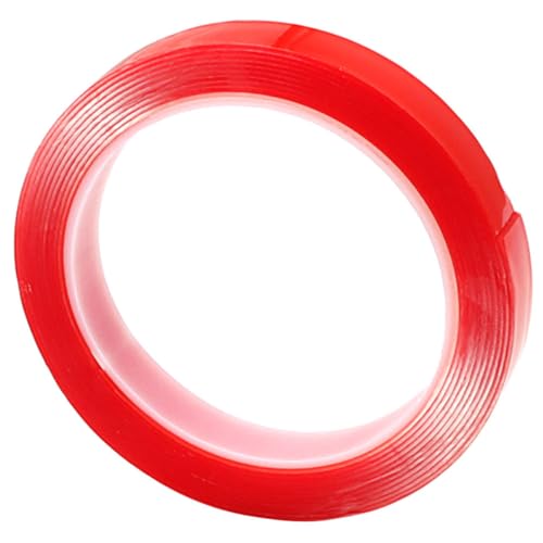 OSALADI 1 Rolle Bürokratie Dasselbe Hochleistungsband Multifunktion drinnen schwer Doppelseitige Klebebandrolle Klebeband doppelseitig dünnes doppelseitiges Klebeband Acrylsäure rot OSALADI 1 Rolle Bürokratie Dasselbe Hochleistungsband Multifunktion drinnen schwer Doppelseitige Klebebandrolle Klebeband doppelseitig dünnes doppelseitiges Klebeband Acrylsäure rot von OSALADI