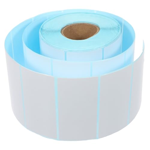 OSALADI 1 Rolle Etiketten aus Thermopapier Etikettenaufkleber Klebstoff klebrig schützend Adressetiketten Thermoetiketten für den Versand Versandetikett leerer Thermodrucker Weiß OSALADI 1 Rolle Etiketten aus Thermopapier Etikettenaufkleber Klebstoff klebrig schützend Adressetiketten Thermoetiketten für den Versand Versandetikett leerer Thermodrucker Weiß von OSALADI