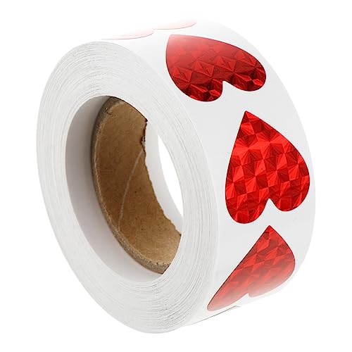OSALADI 1 Rolle Liebesaufkleber Etikettenaufkleber Versiegelungsaufkleber Etiketten Herzaufkleber Scrapbook Valentinstagsaufkleber Versiegelungsaufkleber Verpackung Partydekoration OSALADI 1 Rolle Liebesaufkleber Etikettenaufkleber Versiegelungsaufkleber Etiketten Herzaufkleber Scrapbook Valentinstagsaufkleber Versiegelungsaufkleber Verpackung Partydekoration von OSALADI