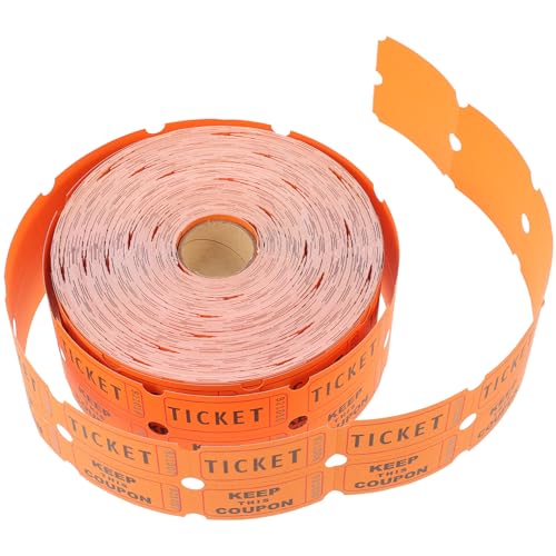 OSALADI 1 Rolle Los Für Tickets in Großen Mengen Rote Tombola-tickets Ereignisse Tickets Etiketten Double-stub-tombola-tickets Universaltickets Papier OSALADI 1 Rolle Los Für Tickets in Großen Mengen Rote Tombola-tickets Ereignisse Tickets Etiketten Double-stub-tombola-tickets Universaltickets Papier von OSALADI