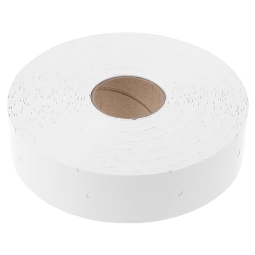 OSALADI 1 Rolle Papier -Marmeladenetikett drucken Blankoetikett für Mehrzweckdrucker Kleidungsetikett drucken Druckerpapieretikett DIY leeres Etikett Drucker-Tag beschichtetes Papier Weiß OSALADI 1 Rolle Papier -Marmeladenetikett drucken Blankoetikett für Mehrzweckdrucker Kleidungsetikett drucken Druckerpapieretikett DIY leeres Etikett Drucker-Tag beschichtetes Papier Weiß von OSALADI