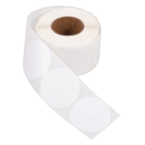 OSALADI 1 Rolle Runde Aufkleber Basteln Große Klebeetiketten Blanko Etiketten Aufkleber Kreise Einfache Aufkleber Etiketten Bedrucken Aufkleber Rundes Etikett Geformtes Etikett OSALADI 1 Rolle Runde Aufkleber Basteln Große Klebeetiketten Blanko Etiketten Aufkleber Kreise Einfache Aufkleber Etiketten Bedrucken Aufkleber Rundes Etikett Geformtes Etikett von OSALADI