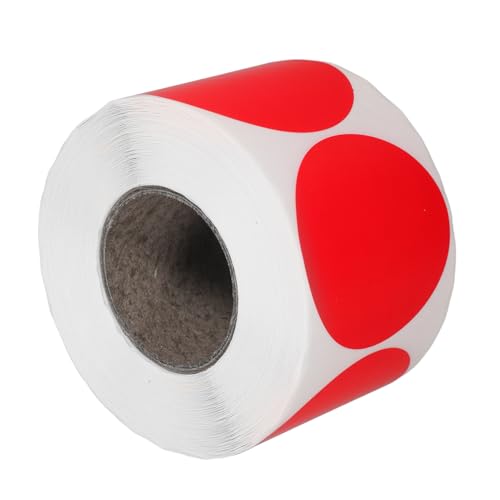 OSALADI 1 Rolle Runde Aufkleber Farbige Blanko Aufkleber Rundes Etikett Große Blanko Etiketten Aufkleber Etiketten Selbstklebendes Etikettenpapier Zum Drucken Druckerpapier Gelbes OSALADI 1 Rolle Runde Aufkleber Farbige Blanko Aufkleber Rundes Etikett Große Blanko Etiketten Aufkleber Etiketten Selbstklebendes Etikettenpapier Zum Drucken Druckerpapier Gelbes von OSALADI