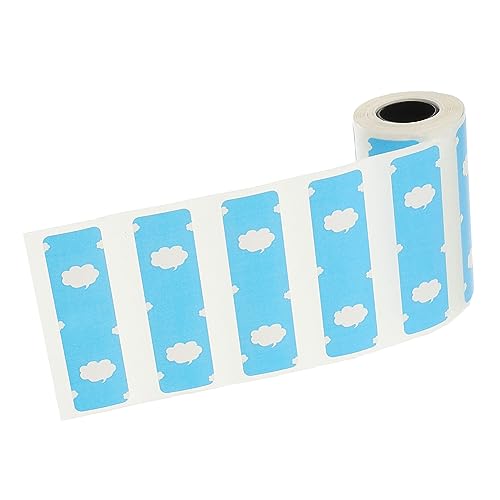 OSALADI 1 Rolle Thermoetikettenpapier Fotopapier Papier Nachfüllen Fotodruckerpapier Thermodruckpapiere Fotoaufkleber Nachfüllung Für Sofortbildkamera Blue Thermopapier OSALADI 1 Rolle Thermoetikettenpapier Fotopapier Papier Nachfüllen Fotodruckerpapier Thermodruckpapiere Fotoaufkleber Nachfüllung Für Sofortbildkamera Blue Thermopapier von OSALADI