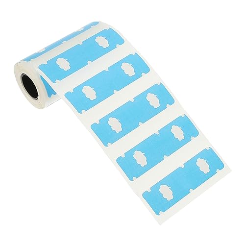 OSALADI 1 Rolle Thermoetikettenpapier Fotopapier Sofortiges Nachfüllen der Kamera Fotodruckerpapier Thermodruckpapiere Papier für Sofortbildkamera Thermopapier Blue OSALADI 1 Rolle Thermoetikettenpapier Fotopapier Sofortiges Nachfüllen der Kamera Fotodruckerpapier Thermodruckpapiere Papier für Sofortbildkamera Thermopapier Blue von OSALADI