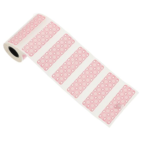 OSALADI 1 Rolle Thermoetikettenpapier Sofortbildkamera-papieraufkleber Papier Für Thermodrucker Fotodruckerpapier Ersatzpapier Thermodruckpapiere Rosa Thermopapier OSALADI 1 Rolle Thermoetikettenpapier Sofortbildkamera-papieraufkleber Papier Für Thermodrucker Fotodruckerpapier Ersatzpapier Thermodruckpapiere Rosa Thermopapier von OSALADI