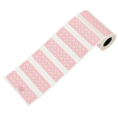 OSALADI 1 Rolle Thermoetikettenpapier Thermalpapier Thermodruckpapiere Fotoaufkleber Papier für Sofortbildkamera Druckerpapier Quittungspapier Fotopapier Thermopapier Rosa OSALADI 1 Rolle Thermoetikettenpapier Thermalpapier Thermodruckpapiere Fotoaufkleber Papier für Sofortbildkamera Druckerpapier Quittungspapier Fotopapier Thermopapier Rosa von OSALADI