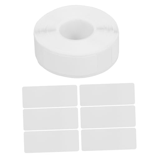 OSALADI 1 Rolle Thermoetikettenpapier personalisiert Farbcodierungsetikett klebrig Klebeetiketten Name Thermalaufkleber selbstklebende Etiketten selbstklebendes Papier Weiß OSALADI 1 Rolle Thermoetikettenpapier personalisiert Farbcodierungsetikett klebrig Klebeetiketten Name Thermalaufkleber selbstklebende Etiketten selbstklebendes Papier Weiß von OSALADI