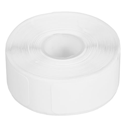 OSALADI 1 Rolle Thermopapier Druckeretiketten Thermal- Streifen klein Etiketten Aufkleber Adressetiketten Preisschild Aufkleber Klebeetikett Thermosynthetisches Papier Weiß OSALADI 1 Rolle Thermopapier Druckeretiketten Thermal- Streifen klein Etiketten Aufkleber Adressetiketten Preisschild Aufkleber Klebeetikett Thermosynthetisches Papier Weiß von OSALADI