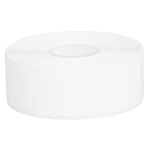 OSALADI 1 Rolle Thermopapier Streifen Verpackungsetiketten Adressetiketten Farbe Vinyl ziehen um Aufkleberpapier Namensetiketten Aufkleber Thermosynthetisches Papier Weiß OSALADI 1 Rolle Thermopapier Streifen Verpackungsetiketten Adressetiketten Farbe Vinyl ziehen um Aufkleberpapier Namensetiketten Aufkleber Thermosynthetisches Papier Weiß von OSALADI
