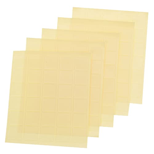 OSALADI 1 Satz Doppelseitiges Klebeband Einseitig Handwerk Mit Doppelseitigem Klebeband Aufkleber Selbstklebende Etiketten Klebebandquadrate Transparent 150 Stück OSALADI 1 Satz Doppelseitiges Klebeband Einseitig Handwerk Mit Doppelseitigem Klebeband Aufkleber Selbstklebende Etiketten Klebebandquadrate Transparent 150 Stück von OSALADI
