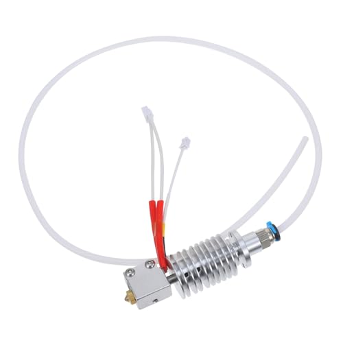 OSALADI Düse 1 Satz Drucker-extrusionskopf Werkzeug Kabel 3D-druckmaschinen 3D-drucker Passend 3D-Druck-Toolkit Drucker-extrusionsdüse Extruder-kit Für 3D-drucker Aluminiumlegierung Ender Nozzle OSALADI Düse 1 Satz Drucker-extrusionskopf Werkzeug Kabel 3D-druckmaschinen 3D-drucker Passend 3D-Druck-Toolkit Drucker-extrusionsdüse Extruder-kit Für 3D-drucker Aluminiumlegierung Ender Nozzle von OSALADI