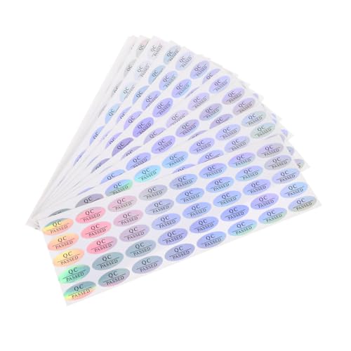 OSALADI 1 Satz Etikett Aufkleber Produkte Laminieren Bandspender Vinyl Maschine Klebrig Nachfüllungen Klebstoff Zubehör Bestandene Labels Für Qualität Pvc Selbstklebend 800 Stück OSALADI 1 Satz Etikett Aufkleber Produkte Laminieren Bandspender Vinyl Maschine Klebrig Nachfüllungen Klebstoff Zubehör Bestandene Labels Für Qualität Pvc Selbstklebend 800 Stück von OSALADI