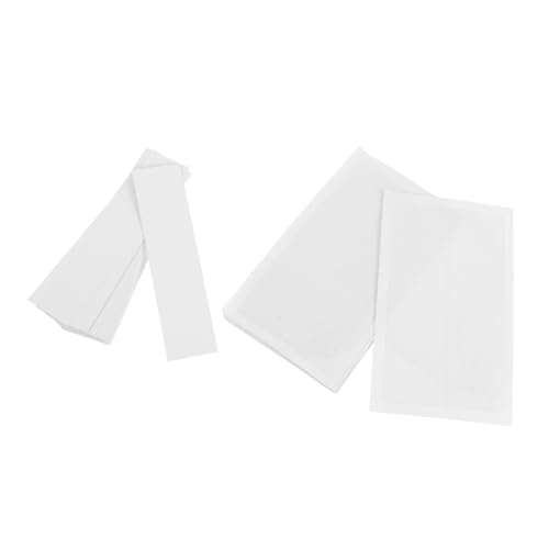 OSALADI 1 Satz Etikettenbeutel für Name Karte klebrig selbst magnetischer Etikettenhalter entfernbare Etiketten lassen sich leicht abziehen Regaletikett Papier Transparent von OSALADI