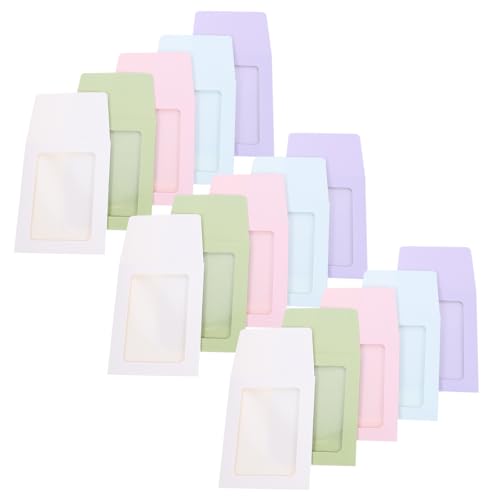 OSALADI 1 Satz Farbige Umschläge Baseball Kartenhüllen Sammelkarten Mini Umschläge Für Scrapbooking Taschen Kleine Kartenhüllen Ordner Aufkleber Ordner Mini Rahmen 50 Stück OSALADI 1 Satz Farbige Umschläge Baseball Kartenhüllen Sammelkarten Mini Umschläge Für Scrapbooking Taschen Kleine Kartenhüllen Ordner Aufkleber Ordner Mini Rahmen 50 Stück von OSALADI