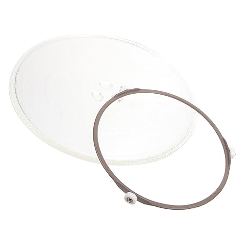 OSALADI 1 Satz Glasschale für die Mikrowelle Mikrowellenständer Platte Wechselrichter Drehscheibe Ring mikrowelle drehteller mikrowellenzubehör Backofen Drehteller Mikrowellentablett Weiß OSALADI 1 Satz Glasschale für die Mikrowelle Mikrowellenständer Platte Wechselrichter Drehscheibe Ring mikrowelle drehteller mikrowellenzubehör Backofen Drehteller Mikrowellentablett Weiß von OSALADI