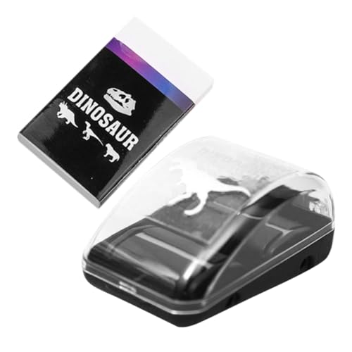 OSALADI 1 Satz Gummischrottsammler Desktop-radierer Radiergummi Büro Krümelsammler Für Den Schreibtisch Desktop-spänesammler Kompakte Radierwalze Haushalt Tragbar Rosa Rasur Plastik Black von OSALADI