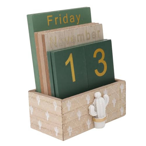 OSALADI 1 Satz Kaktus Dekoration Bürokalender Dekoration Für Den Schreibtisch Tageskalender Im Retro Stil Tischdekoration Büro Schreibtisch Kalender Dekorativer Kalender OSALADI 1 Satz Kaktus Dekoration Bürokalender Dekoration Für Den Schreibtisch Tageskalender Im Retro Stil Tischdekoration Büro Schreibtisch Kalender Dekorativer Kalender von OSALADI